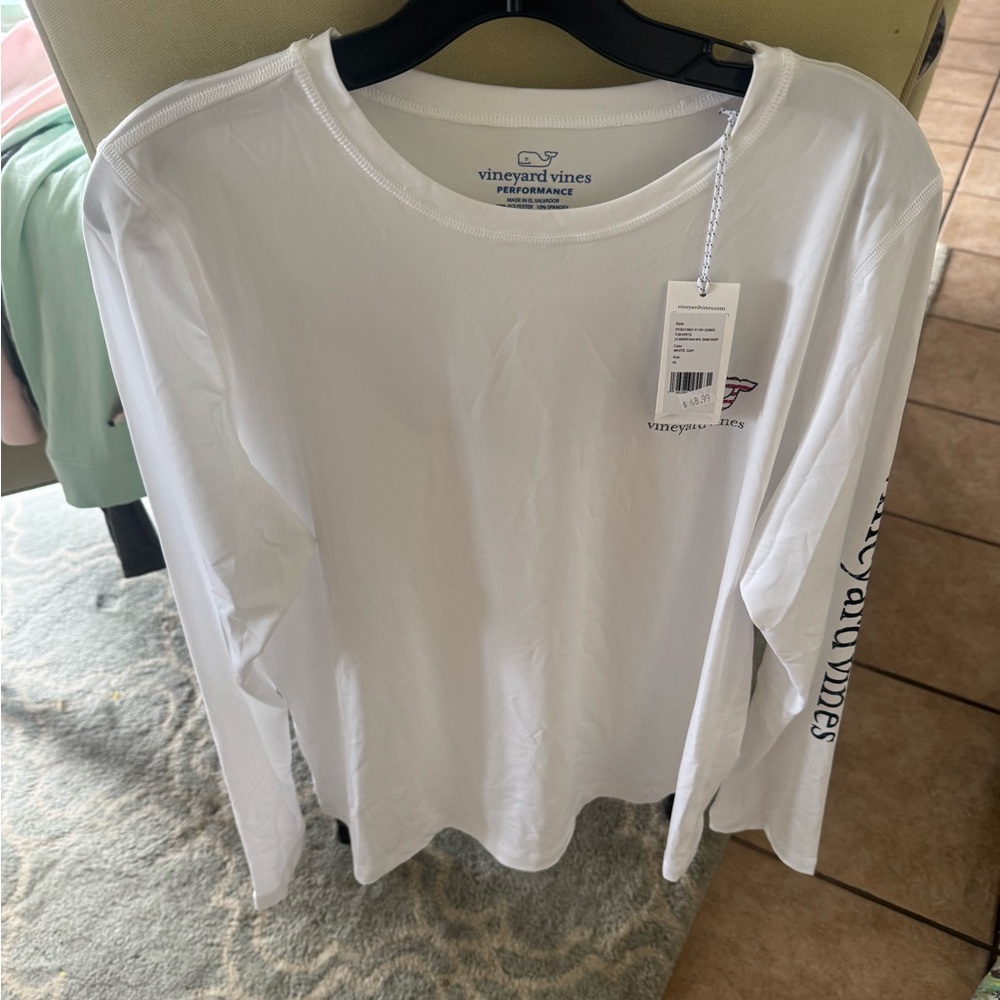 Vineyard Vines 4th of July Long Sleeve Shirt